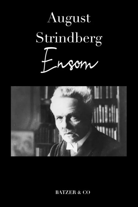 Omslag: Ensom