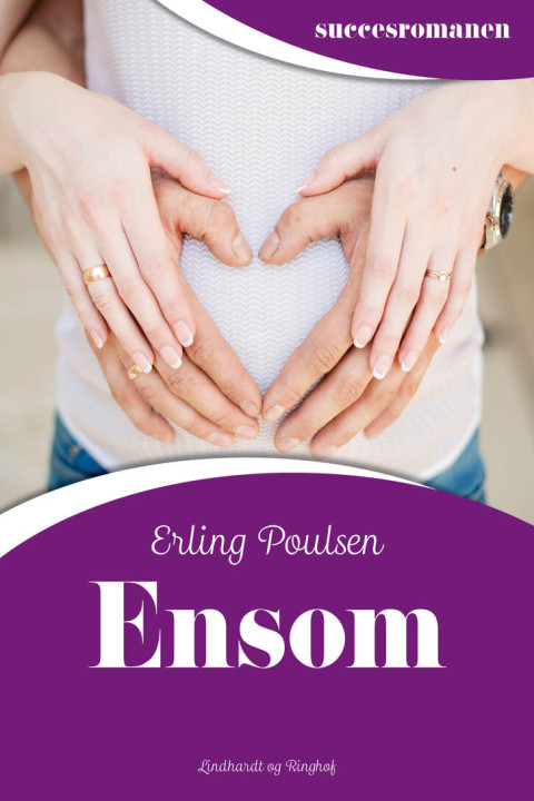 Omslag: Ensom