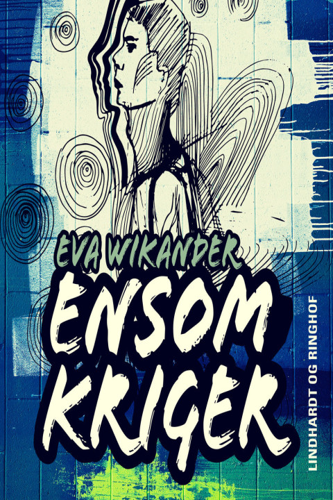 Omslag: Ensom kriger