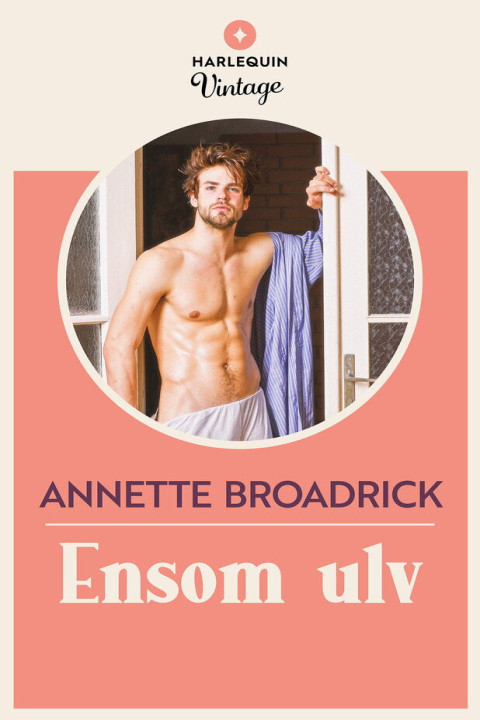 Omslag: Ensom ulv