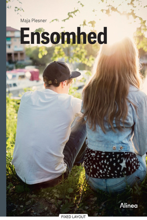 Omslag: Ensomhed, Sort Fagklub