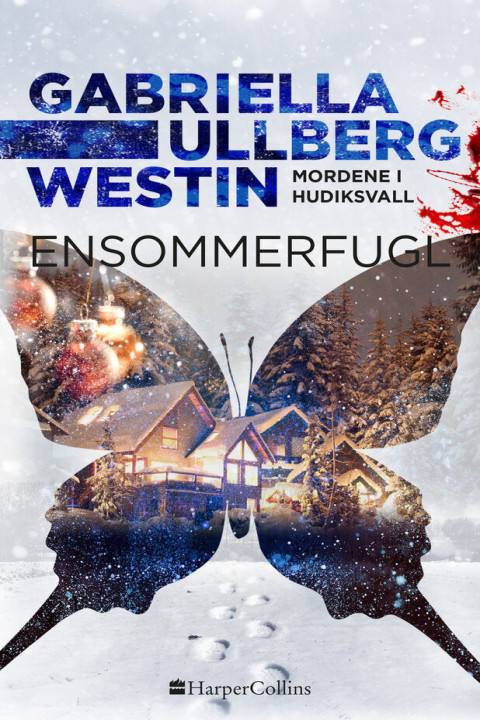 Omslag: ENSOMmerfugl
