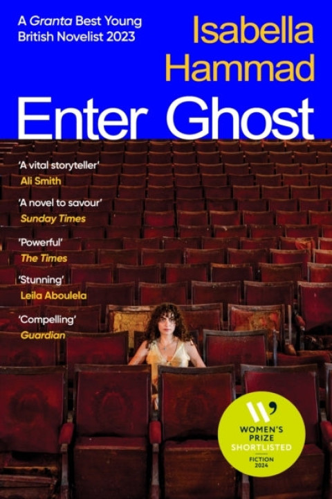 Omslag: Enter Ghost