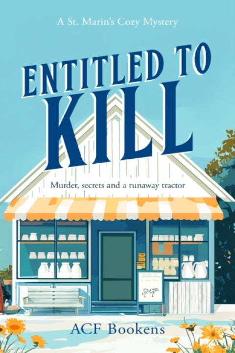 Omslag: Entitled to Kill