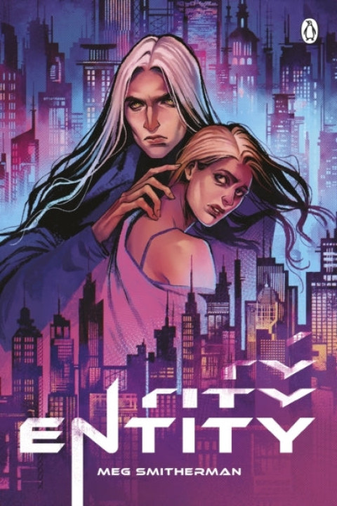 Omslag: Entity