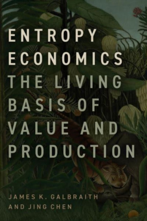 Omslag: Entropy Economics