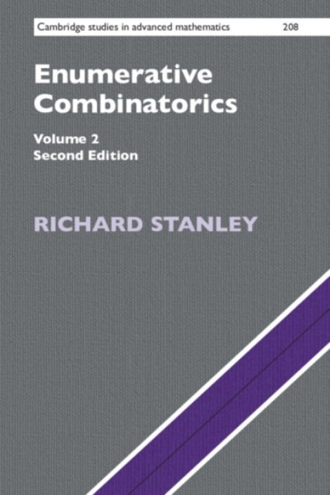 Omslag: Enumerative Combinatorics: Volume 2