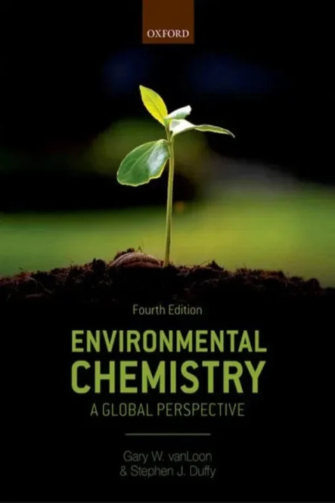 Omslag: Environmental Chemistry - A global perspective