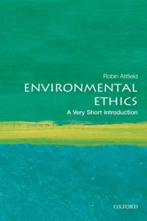 Omslag: Environmental Ethics - A Very Short Introduction