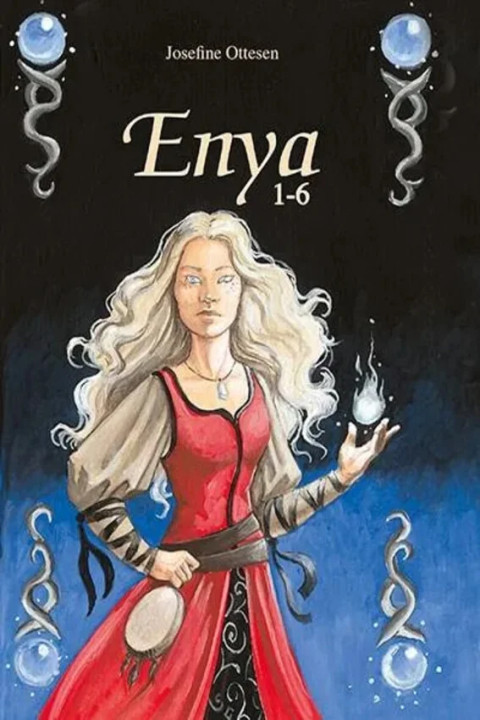 Omslag: Enya, bind 1-6