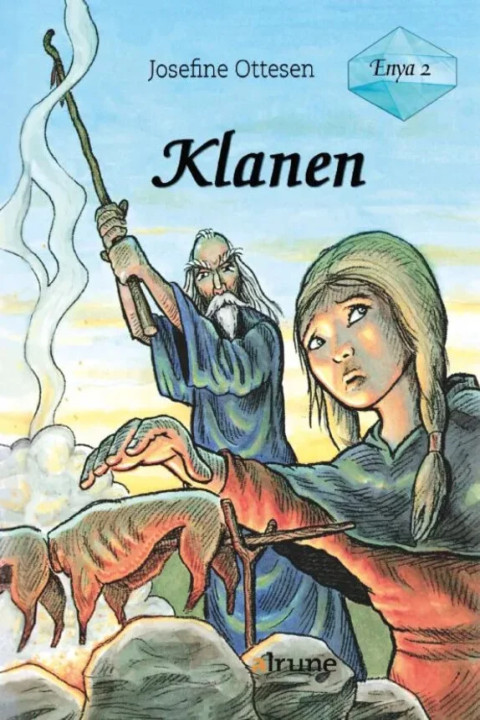 Omslag: Enya, bind 2. Klanen