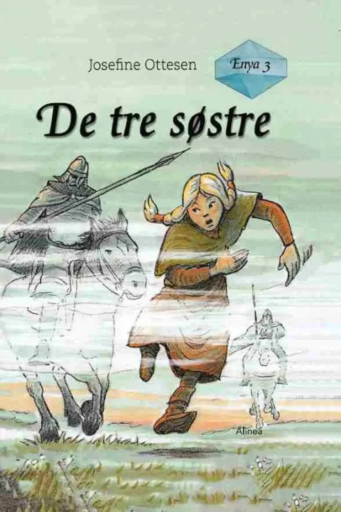 Omslag: Enya, bind 3. De Tre Søstre