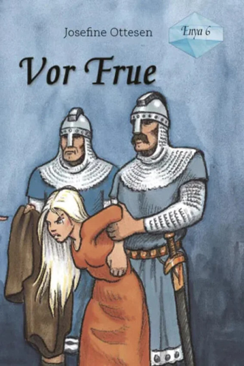 Omslag: Enya, bind 6. Vor Frue