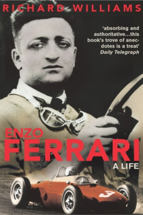 Omslag: Enzo Ferrari