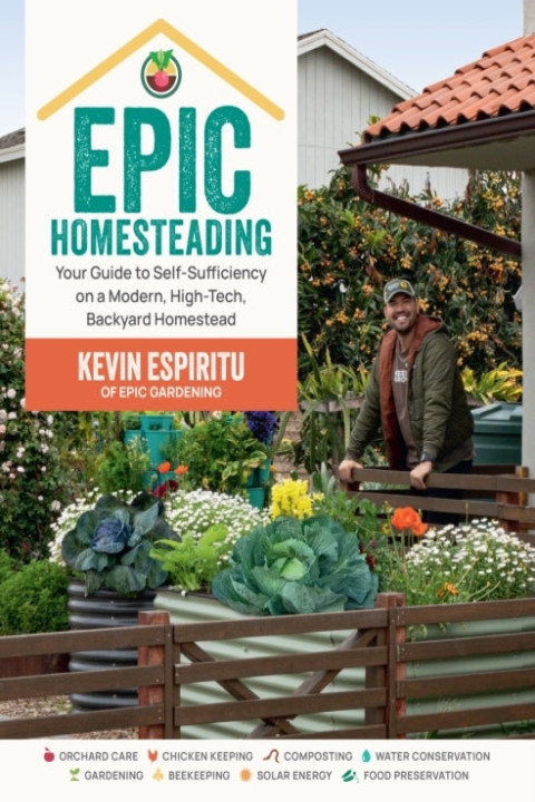 Omslag: Epic Homesteading