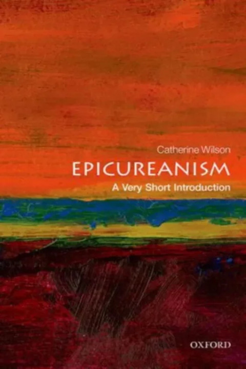 Omslag: Epicureanism - A Very Short Introduction