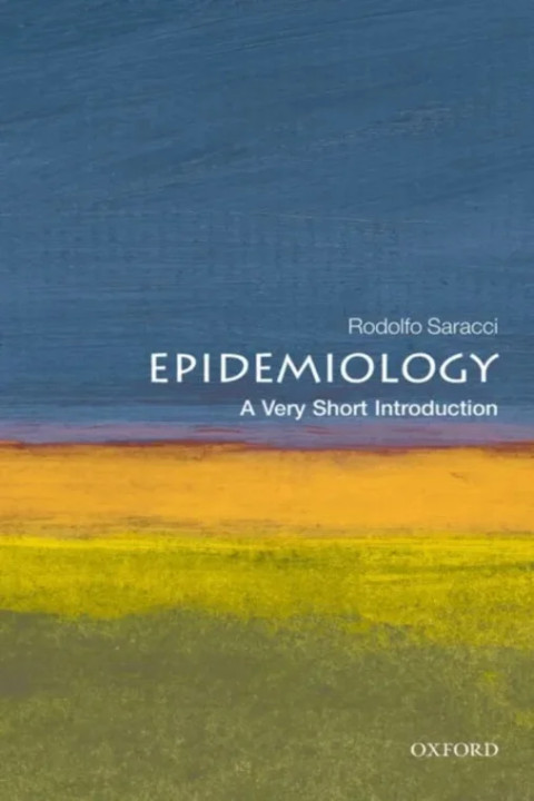 Omslag: Epidemiology - A Very Short Introduction