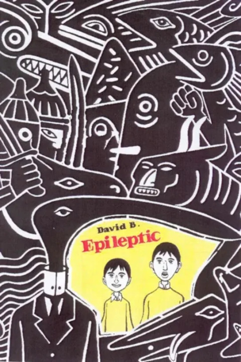 Omslag: Epileptic
