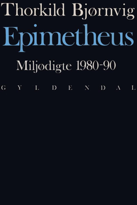 Omslag: Epimetheus