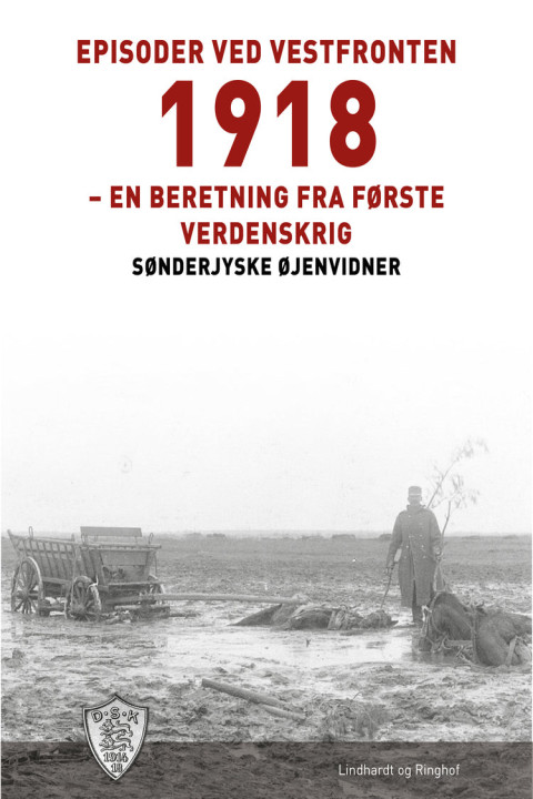 Omslag: Episoder ved vestfronten 1918
