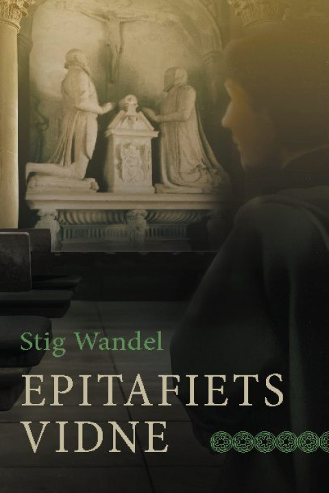 Omslag: Epitafiets vidne