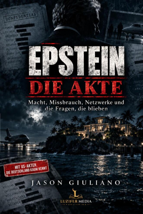Omslag: Epstein Die Akte