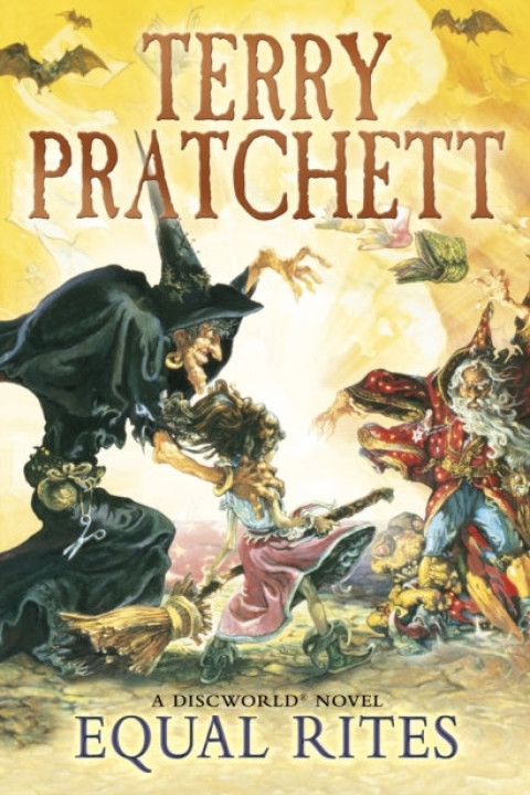 Omslag: Equal Rites - Discworld: The Witches Collection