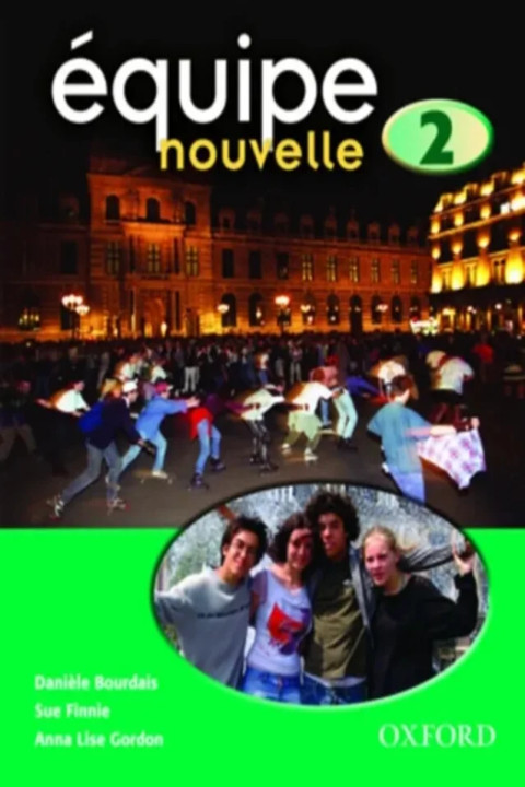 Omslag: Equipe nouvelle: 2: Student s Book