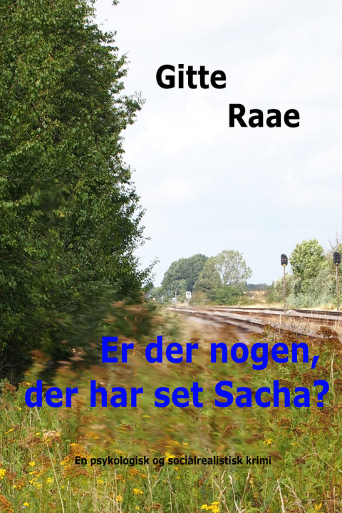 Omslag: Er der nogen, der har set Sacha?
