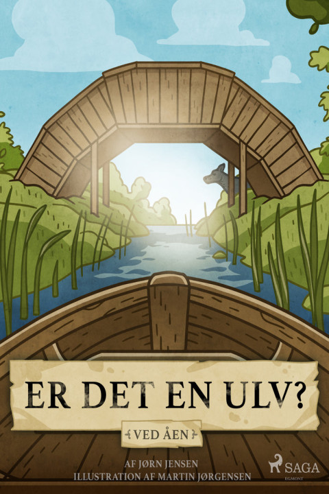 Omslag: Er det en ulv?