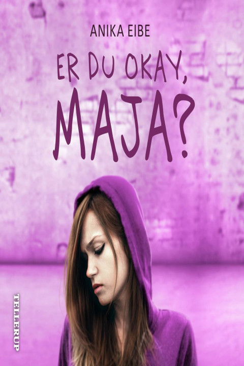 Omslag: Er du okay, Maja?