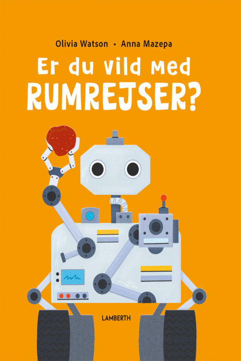Omslag: Er du vild med rumrejser?