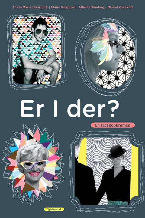 Omslag: Er I der?