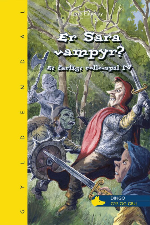 Omslag: Er Sara vampyr?