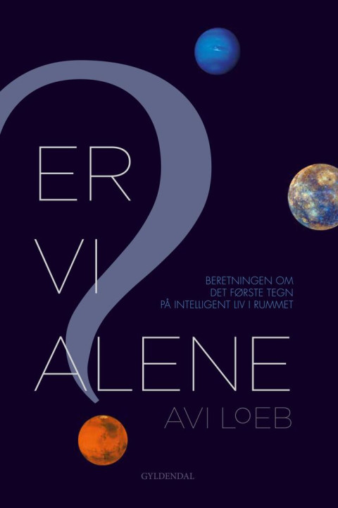Omslag: Er vi alene?