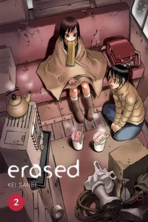 Omslag: Erased, Vol. 2