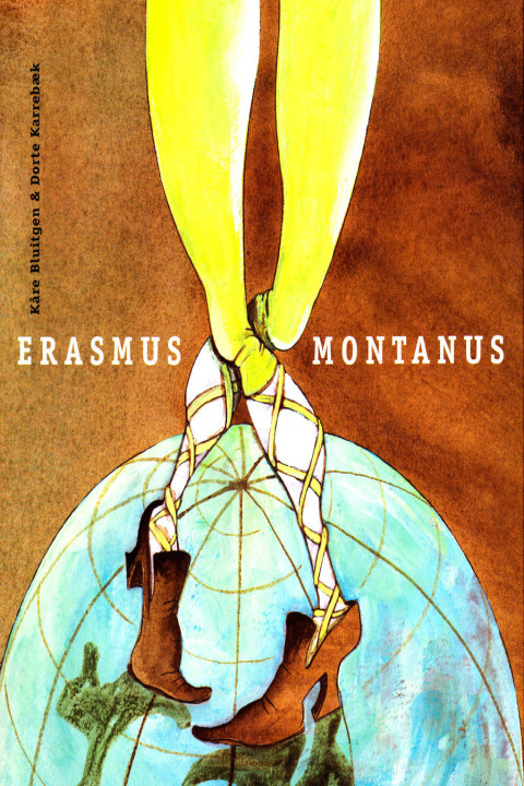 Omslag: Erasmus Montanus