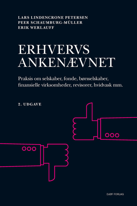 Omslag: Erhvervsankenævnet
