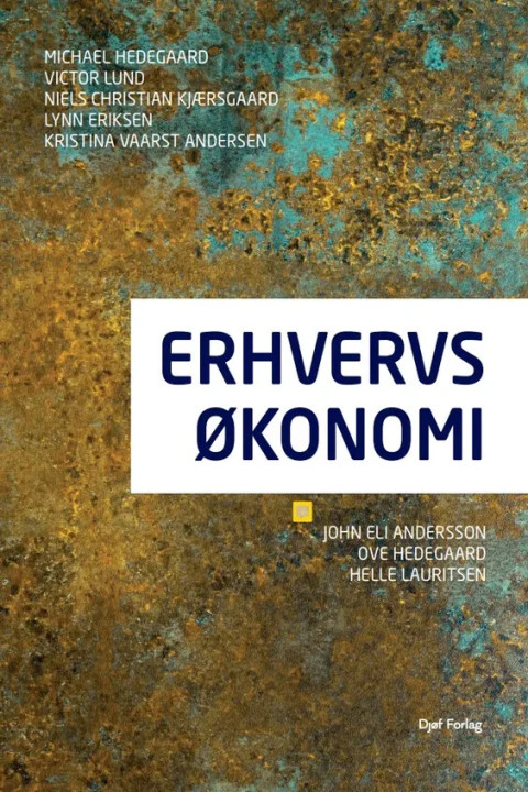 Omslag: Erhvervsøkonomi
