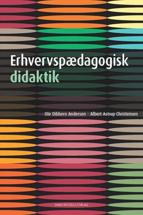 Omslag: Erhvervspædagogisk didaktik