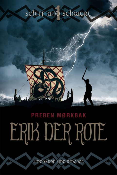 Omslag: Erik der Rote - Schiff und Schwert