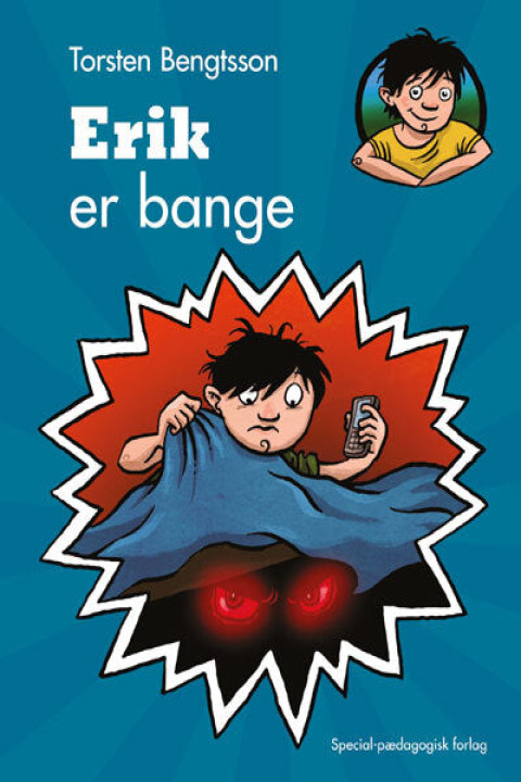 Omslag: Erik er bange