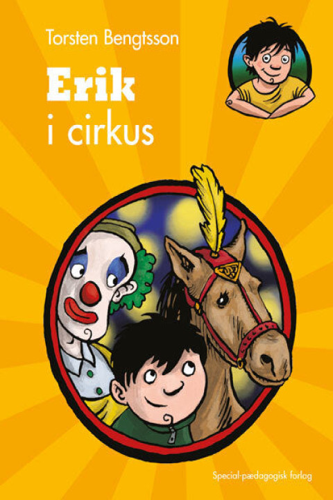 Omslag: Erik i cirkus