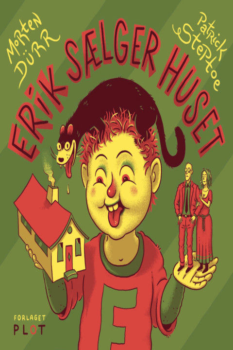 Omslag: Erik sælger huset