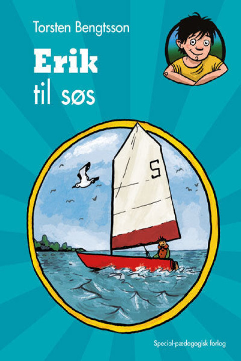 Omslag: Erik til søs