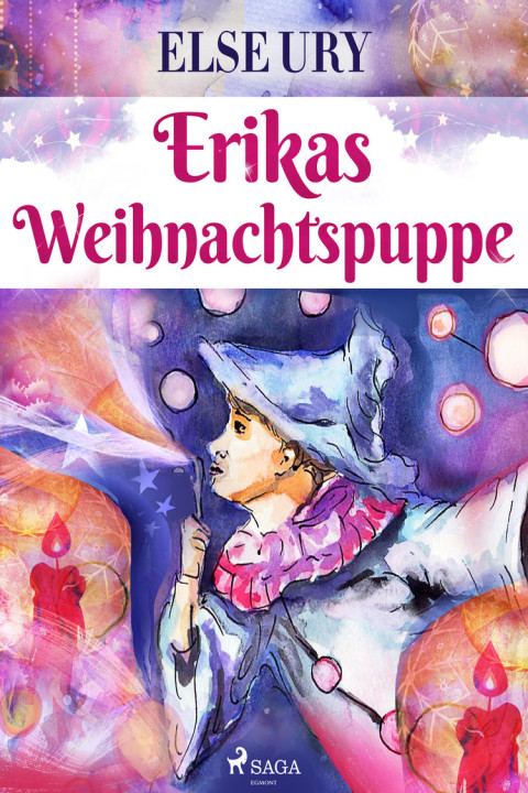 Omslag: Erikas Weihnachtspuppe