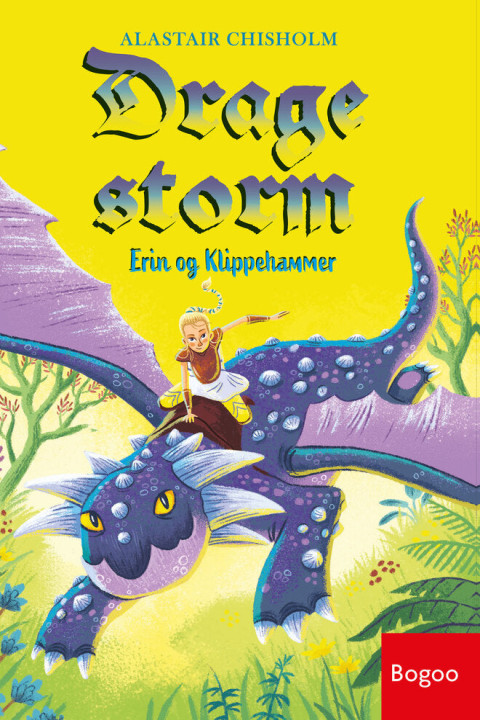 Omslag: Erin og klippehammer