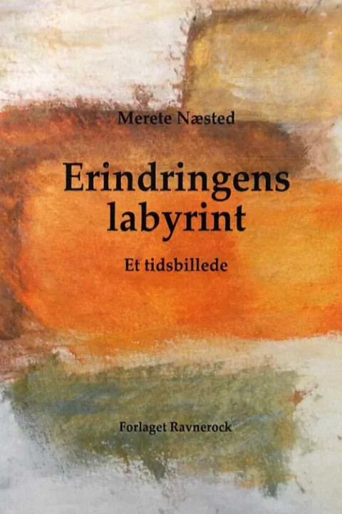 Omslag: Erindringens labyrint - Et tidsbillede