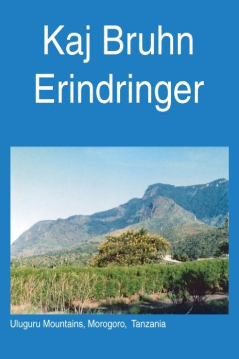Omslag: Erindringer