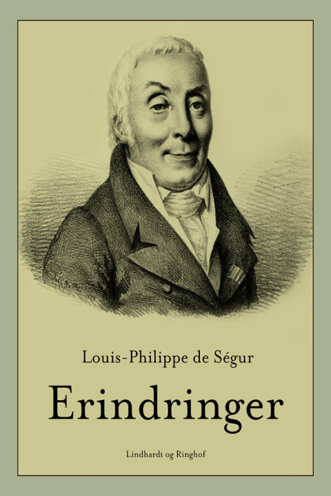 Omslag: Erindringer